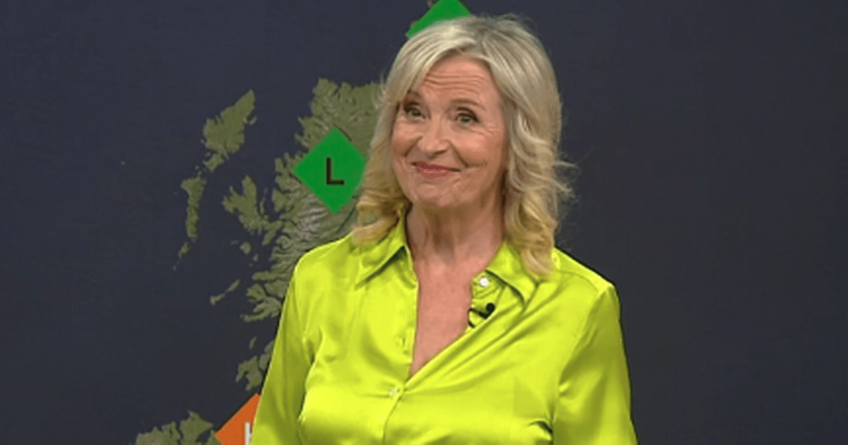 BBC Breakfast's Carol Kirkwood apologises to co-star live on air in awkward blunder