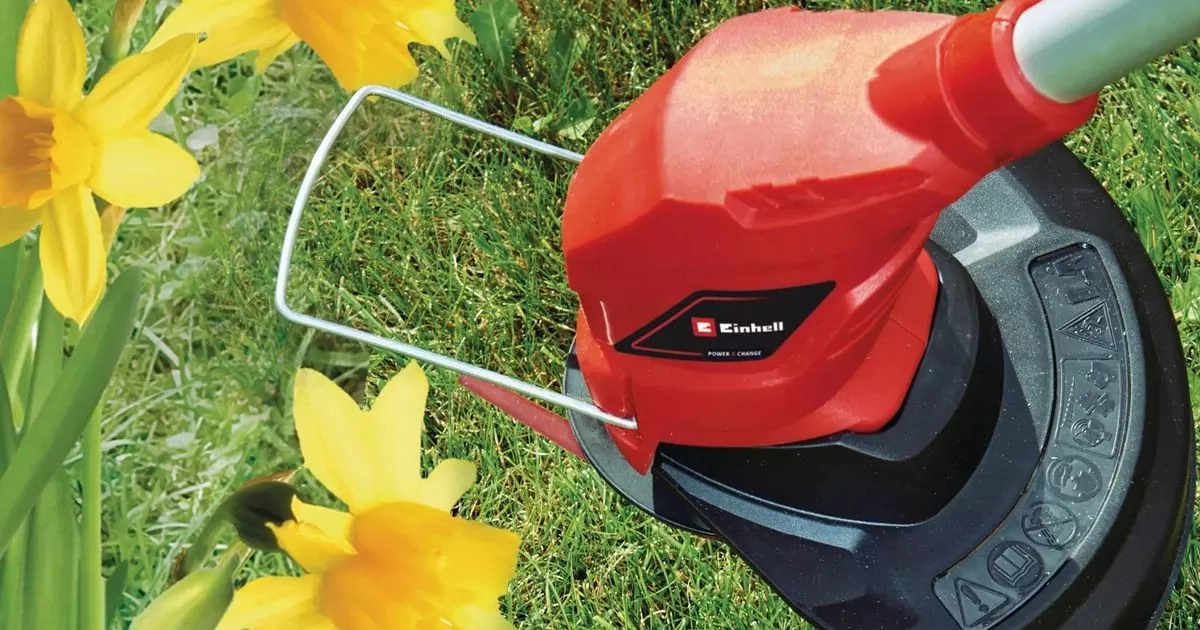 'Easy to use' Amazon strimmer 'perfect for tackling awkward areas' gets £30 price slash