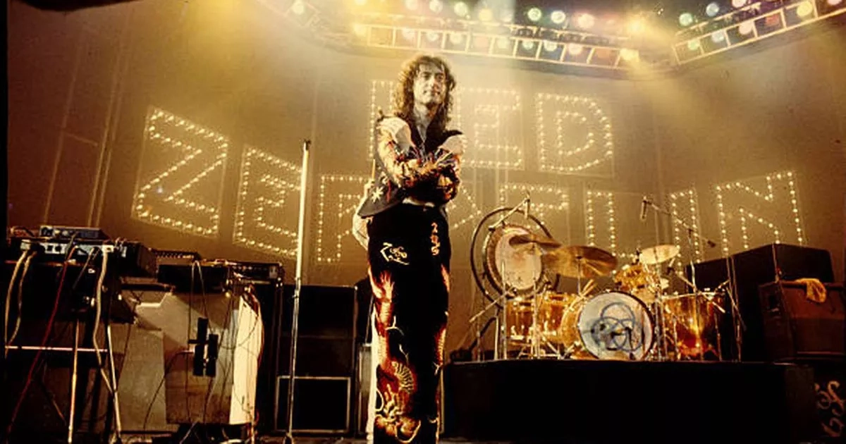 Led Zeppelin fans surprised to discover origins behind band name