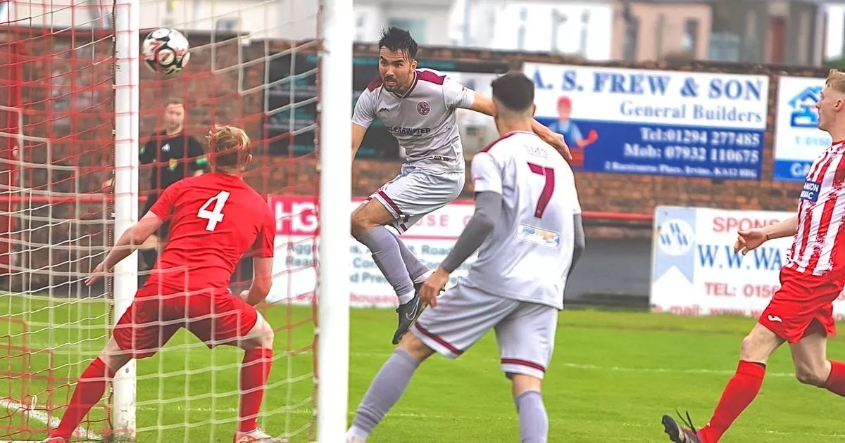 Hurlford United draw sets up Benburb cracker for Shotts, says boss