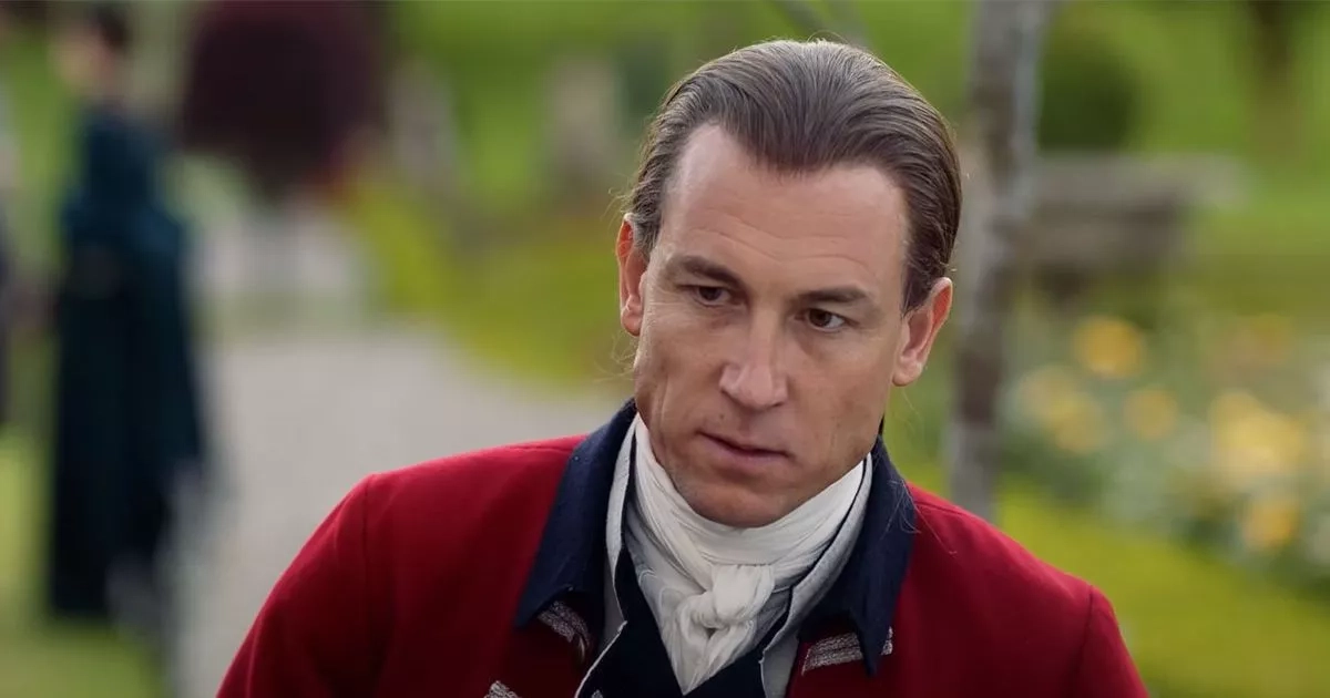 Outlander bosses share surprising insight into Black Jack Randall 'humiliation' scene with Jamie Fraser