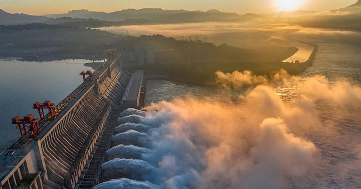 Huge Chinese construction project is so large it is lengthening our day
