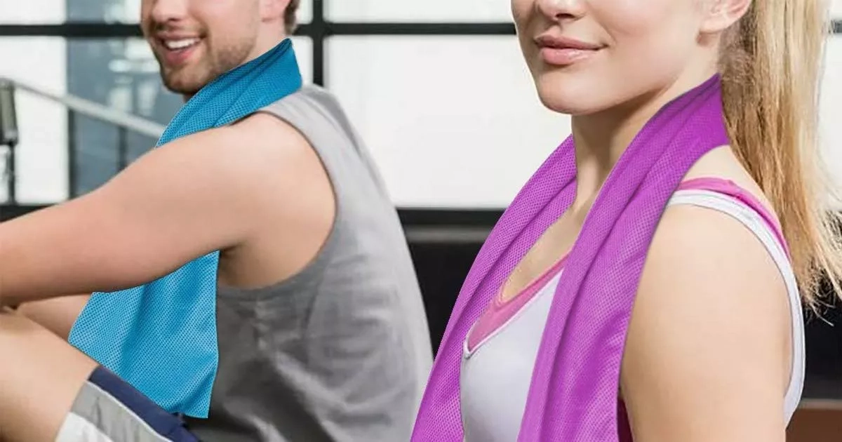 Amazon users say these £3.50 'cooling' towels are a 'lifesaver during heatwaves'