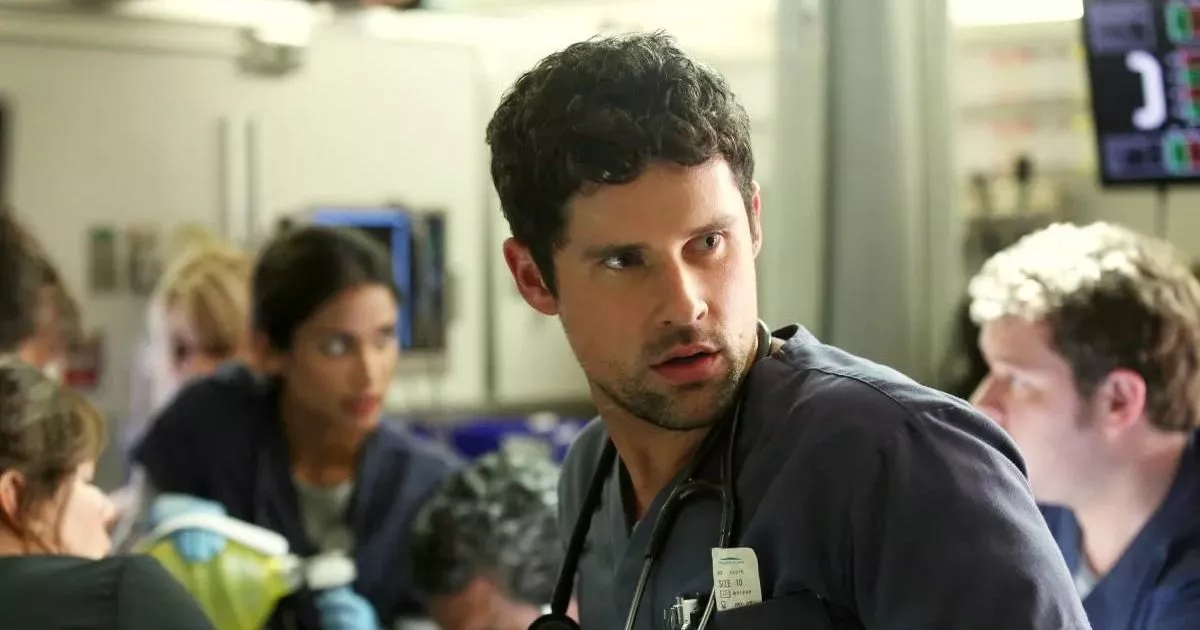 Virgin River's Brady thrills Netflix fans with throwback to forgotten role in medical drama