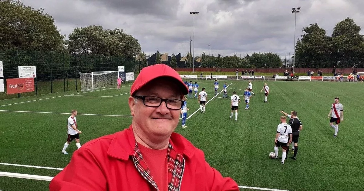 Clydebank FC fan given year to live defies the odds to see team win league for first time in 20 years