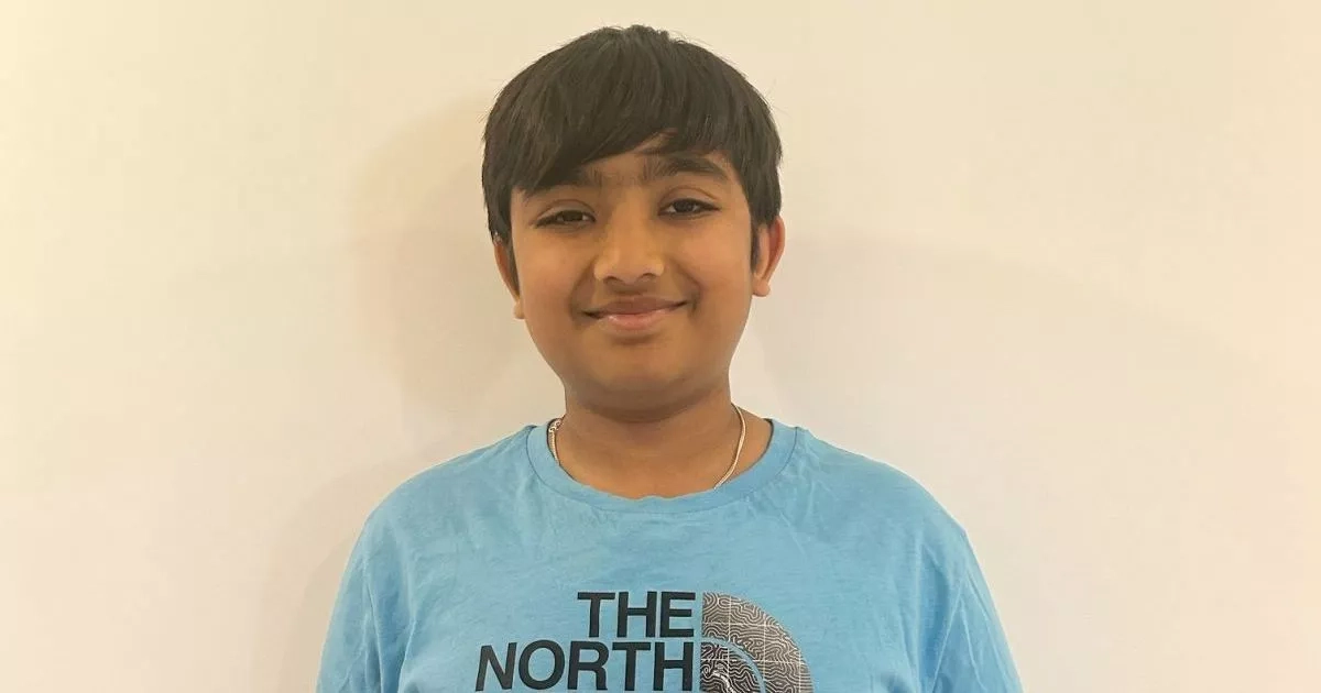 West Lothian schoolboy sums up how it feels after win at international maths competition