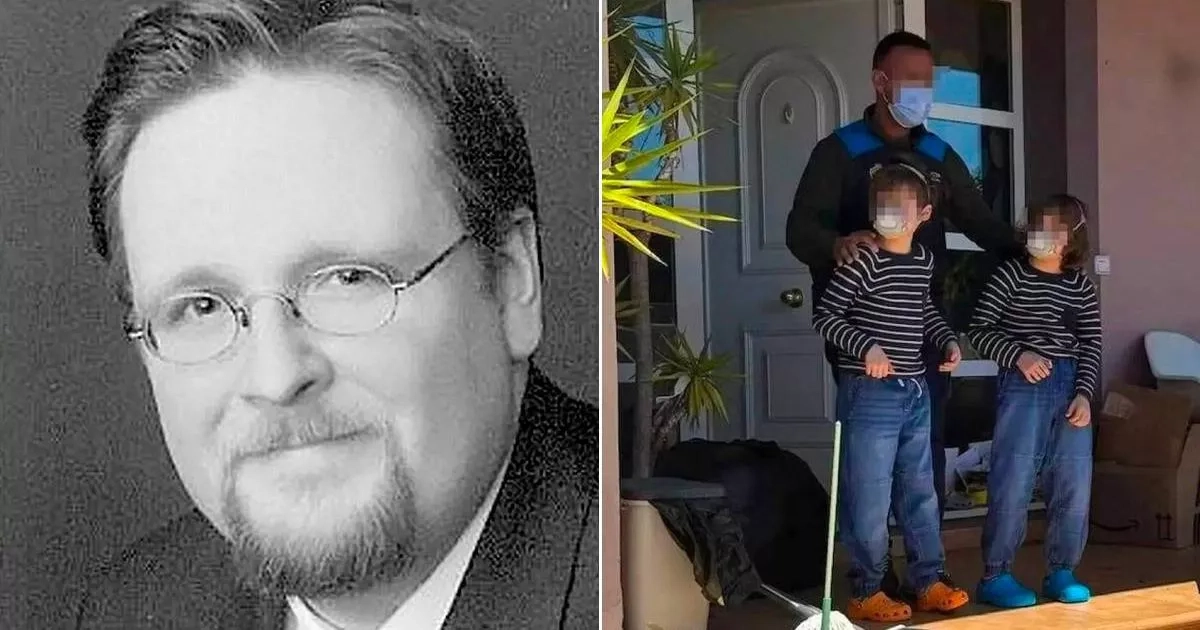 First picture of 'house of horrors' dad who held three kids prisoner for four years