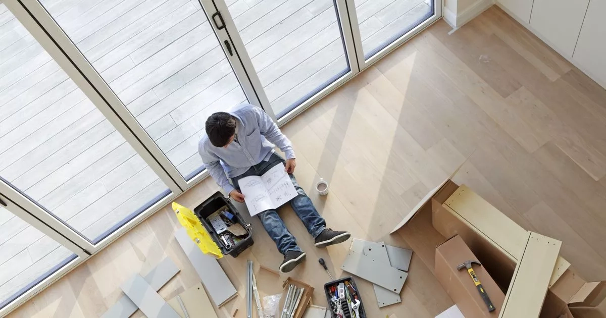 Brit woman becomes flatpack world champion after rapid bedside table build