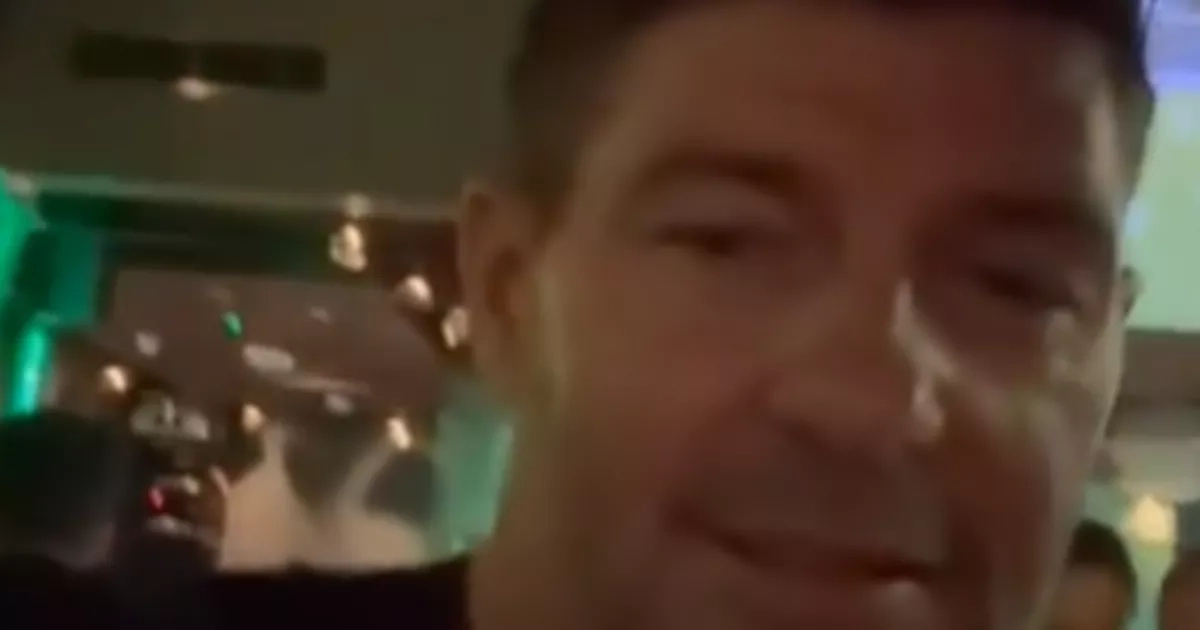 Steven Gerrard in expletive Rangers video vow as emotional ex boss turns air blue and clamps Celtic