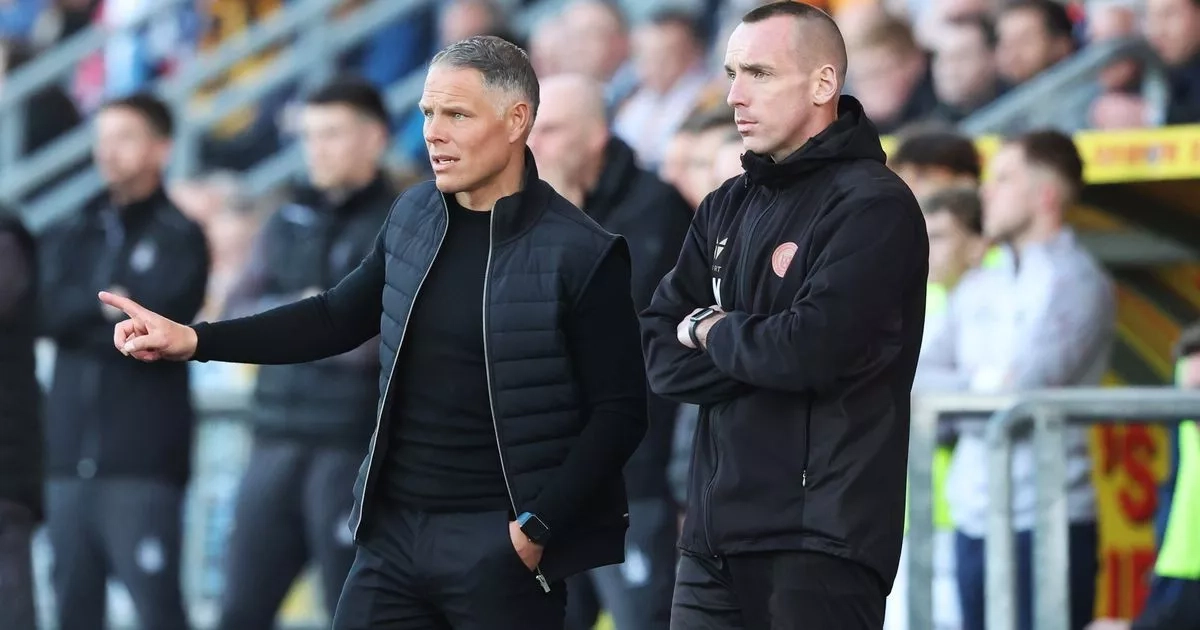Hamilton Accies boss: Players feel angry and let down by relegation but in my mind we've finished seventh