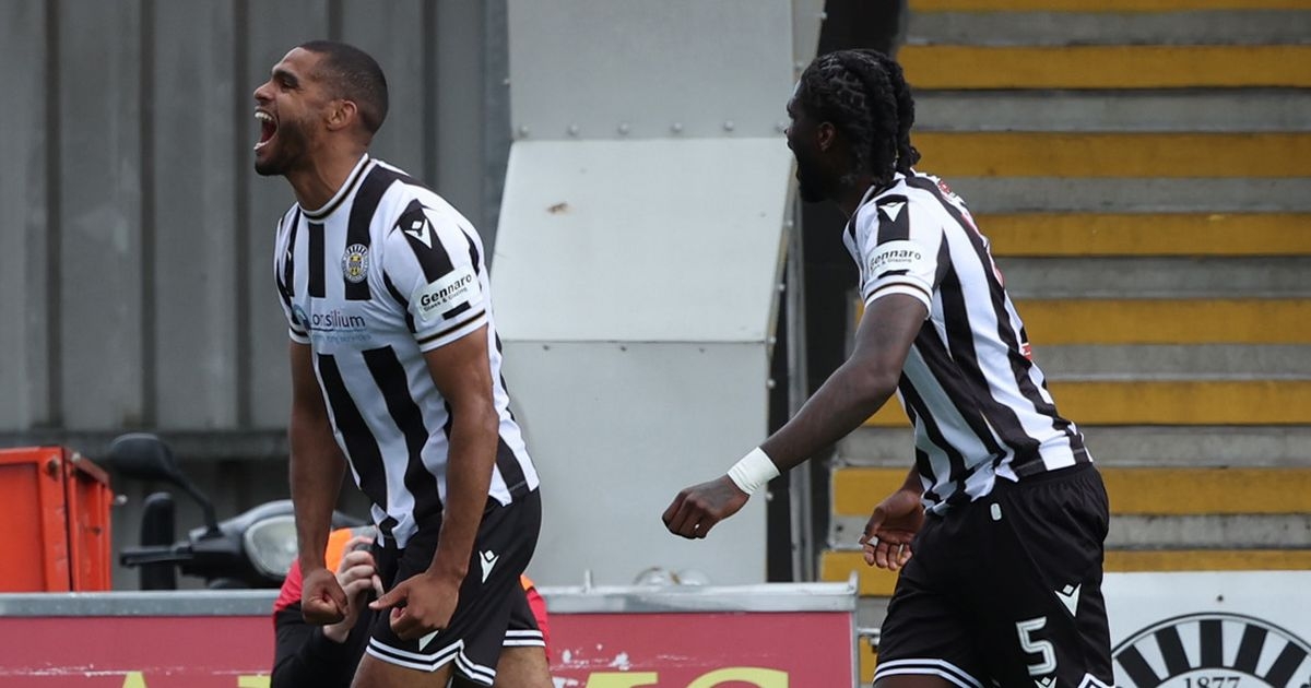Mandron caps perfect week to keep St Mirren Euro dream alive as Aberdeen woes in Paisley go on