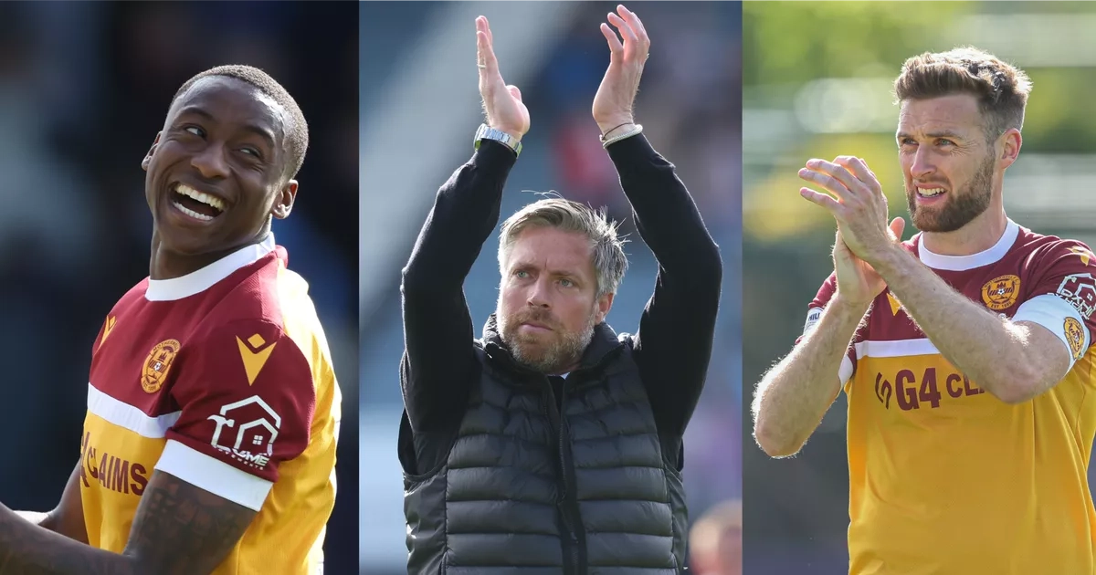Motherwell boss hails character of 10 men in Dundee and says Maswanhise can be important part of his tenure