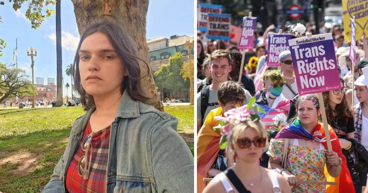 Scots trans woman to seek asylum in Argentina after Supreme Court ruling