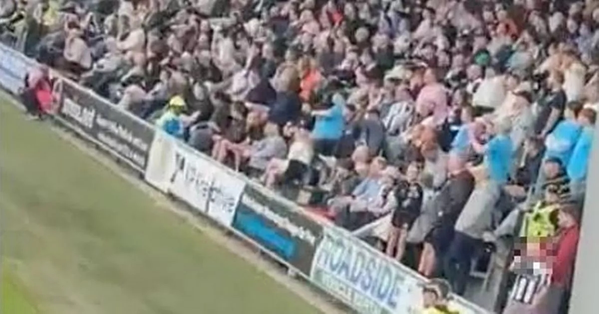 Seven charged over 'hate crime' after Aberdeen fans 'mock disabled St Mirren fan'
