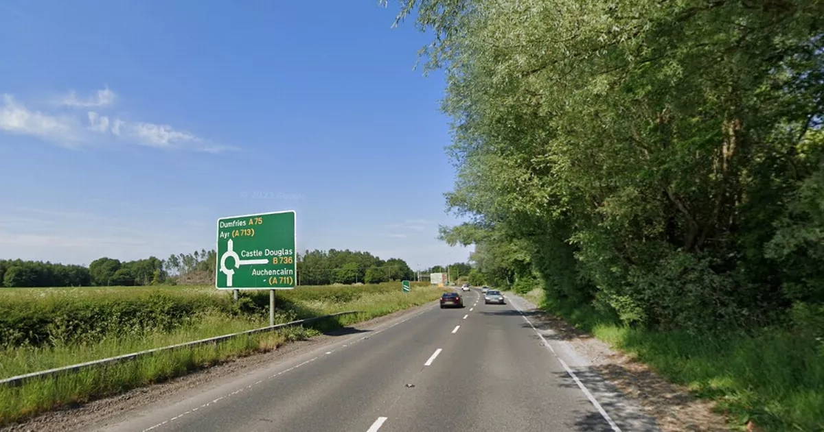 Police name woman tragically killed in two-car Dumfries and Galloway crash