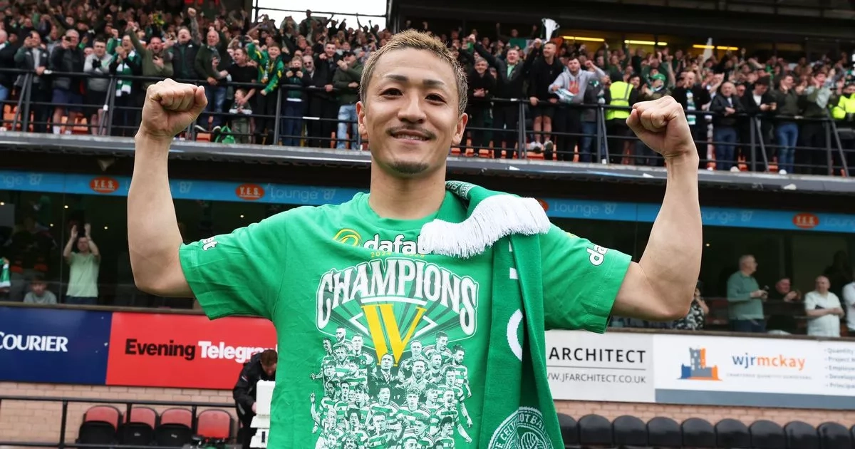 Daizen Maeda scoops Celtic PPOTY gong as surprise scorer lands award for strike of the season