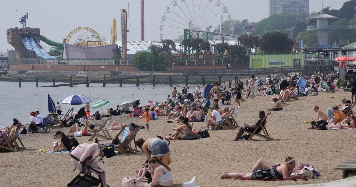The UK's 'sunniest' seaside town has 7 mile beach and 241 hours of sun in May