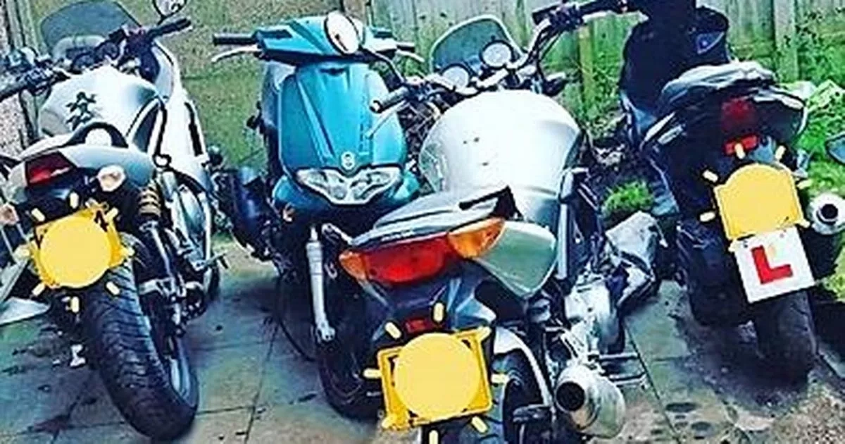 Gangs stealing motorbikes to fund Scotland's terrifying drugs war as angry bikers take law into own hands