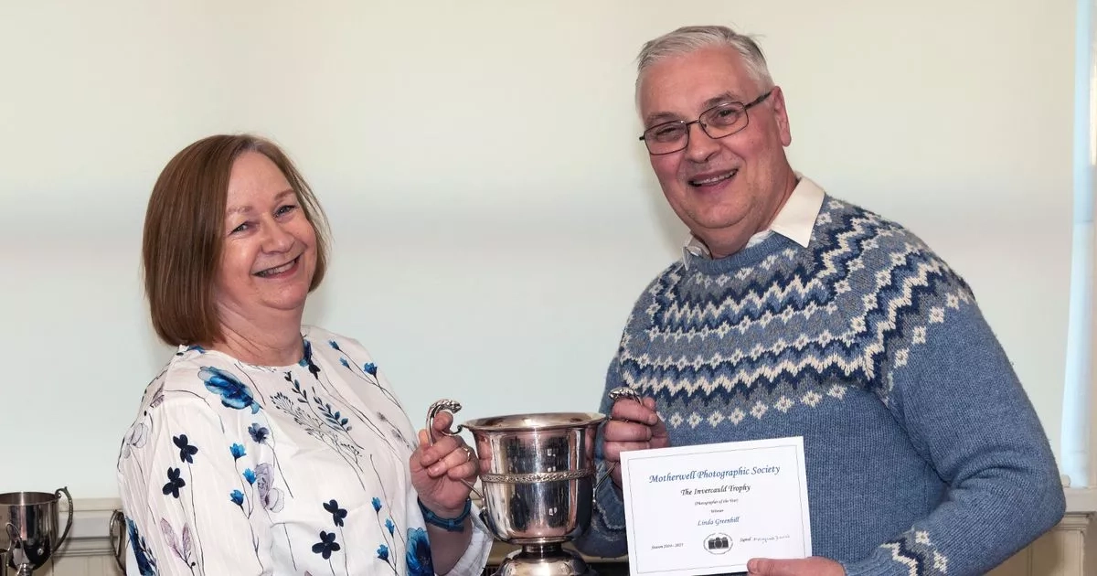 Motherwell Photographic Society members hold annual awards evening