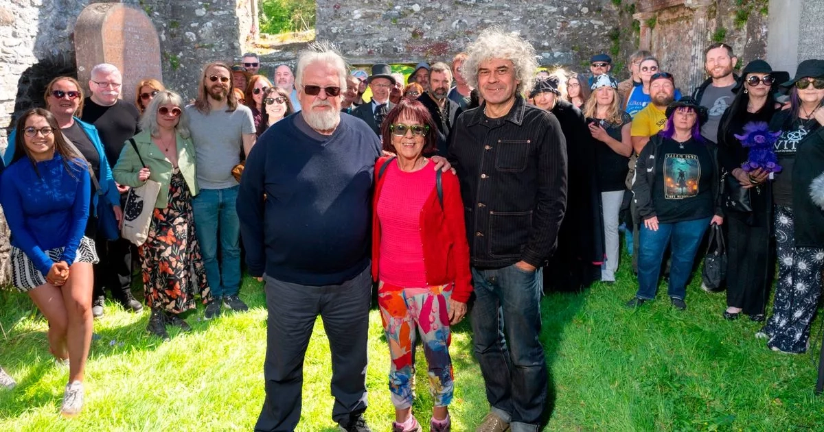 Cast and crew of The Wicker Man join fans at Dumfries and Galloway filming locations