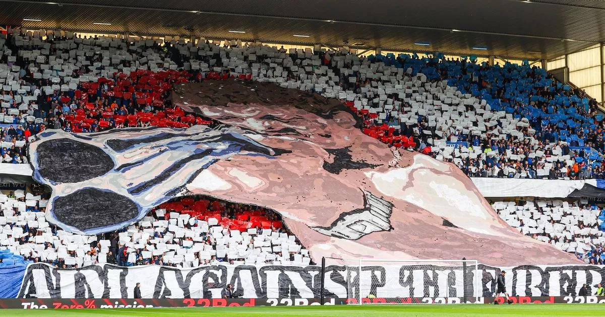 Laughable Rangers lyric sums up a fading force as Celtic fans warn Hotline they'll be bumping more than Tina
