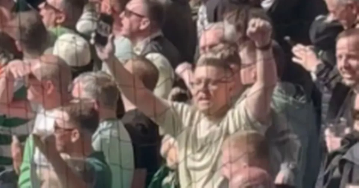 Celtic suspend fan from all matches after mocking of Ibrox disaster