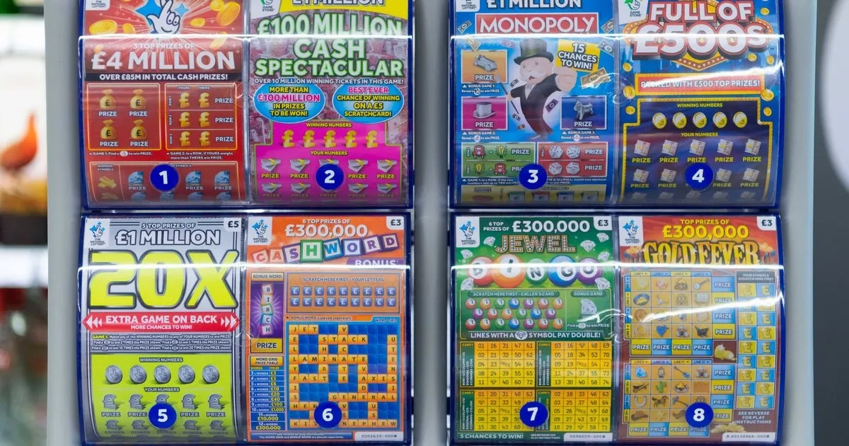 Brits making one easy lottery mistake that could 'hinder their winnings'