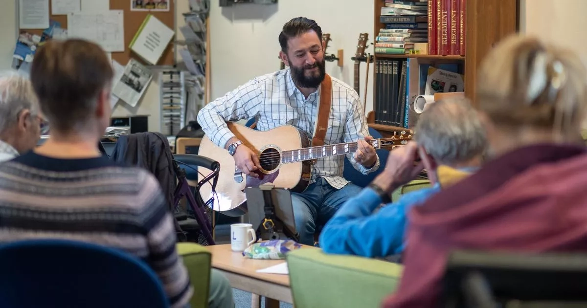 UK charity Music in Hospitals & Care to perform for veterans in Wishaw to mark VE Day