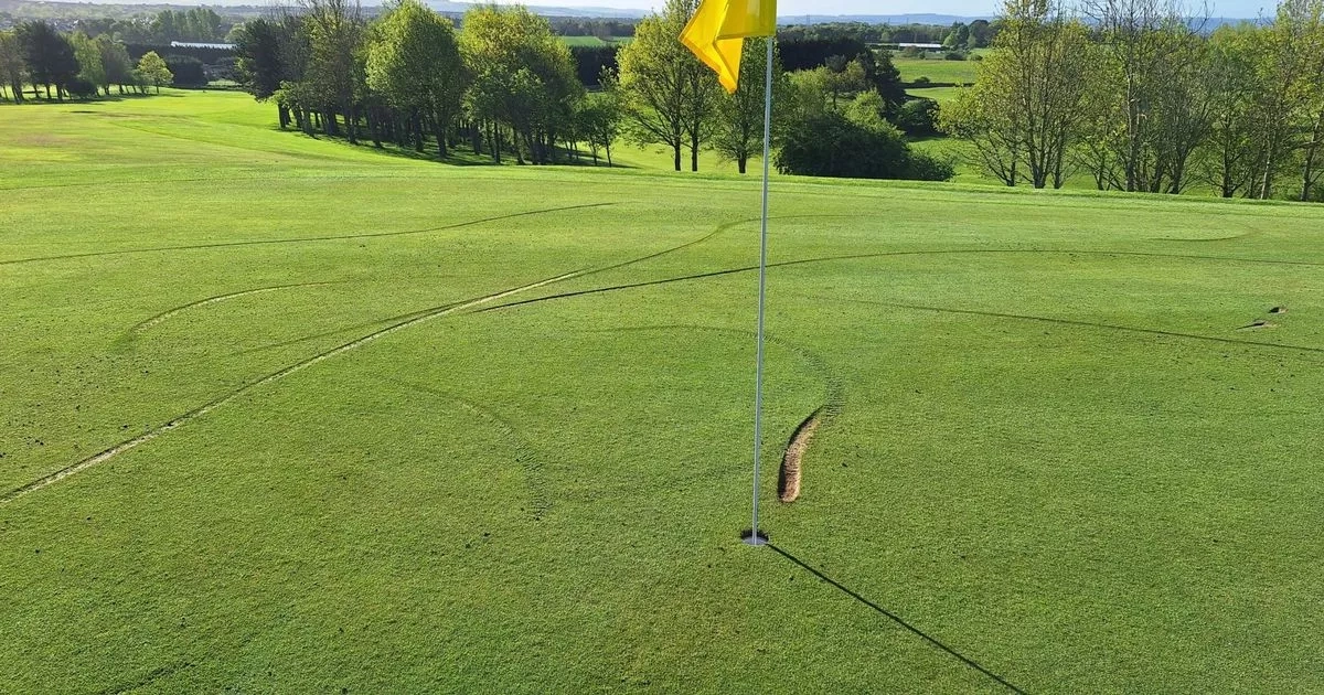 Gang of E-bike yobs wreck 136-year-old golf course leaving 'scene of devastation'
