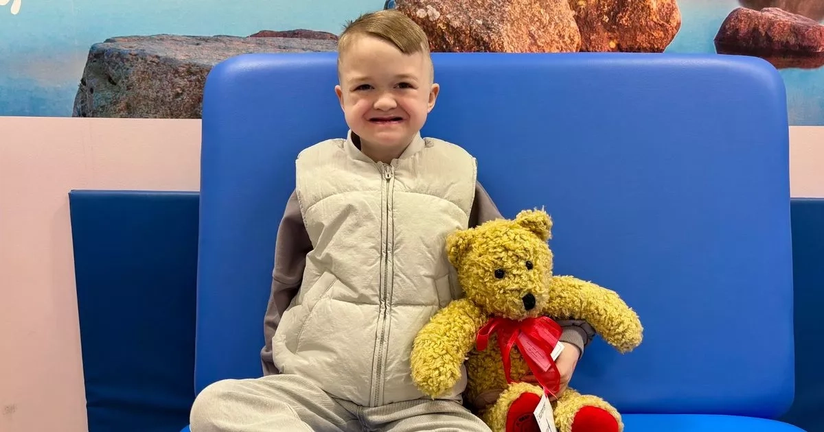 Mum of brave Airdrie schoolboy adapting to life with a stoma praises his care and treatment