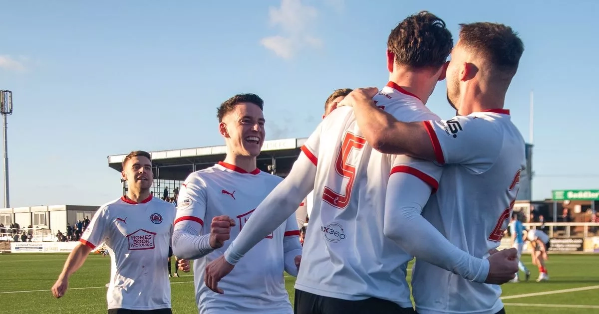 Clyde boss says 'season ended too early' after thrashing champions Peterhead