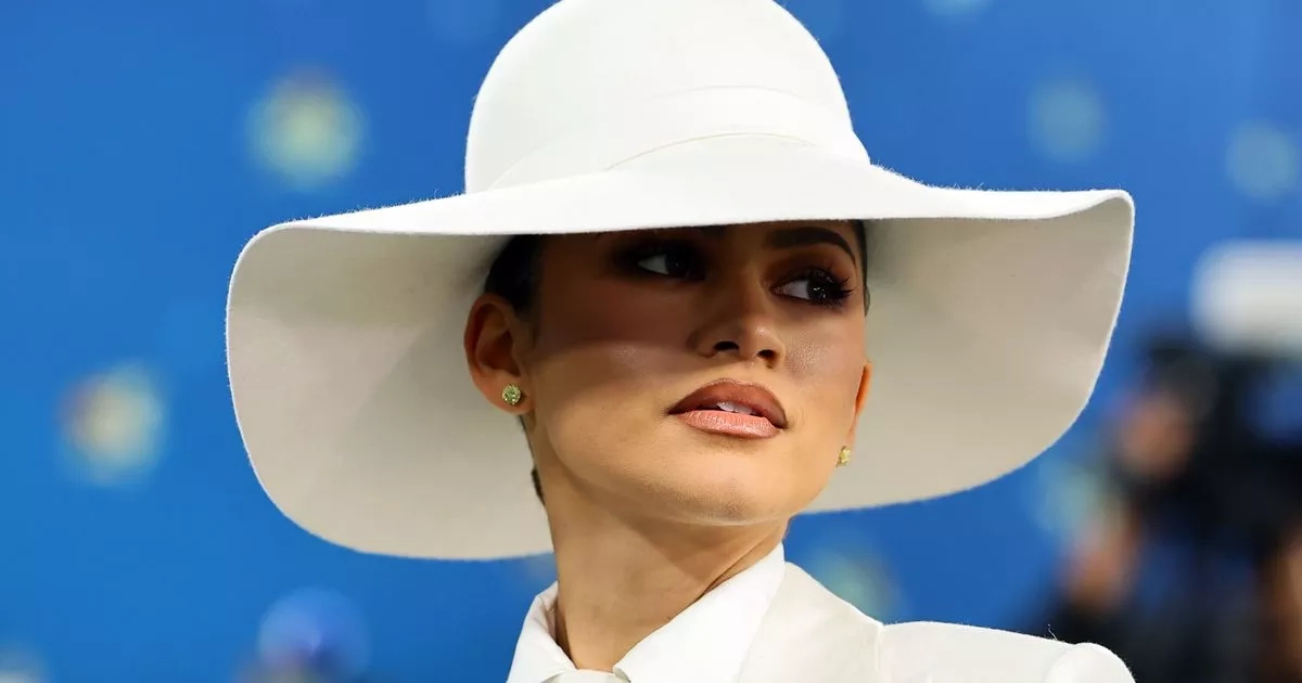 Zendaya just wore Charlotte Tilbury's new £22 lip duo to the 2025 Met Gala