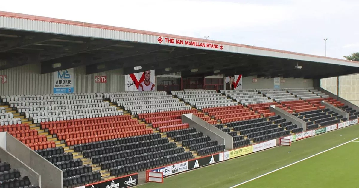 Airdrie rename stand in honour of club legend, as player of the year awards are handed out