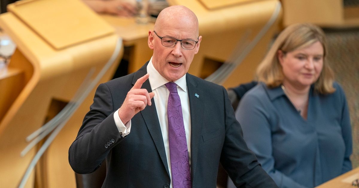 John Swinney says an SNP majority at Holyrood is needed for a second independence referendum