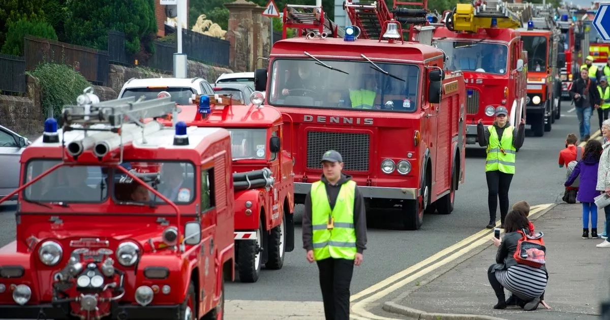 Return of popular Johnstone Fire Engine Rally could be on the cards amid councillor's plea