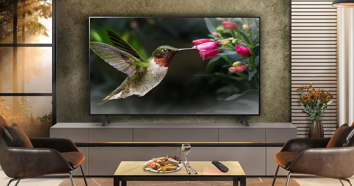 Amazon slashes £500 off 'excellent quality' UHD 4K TV that's 'good for gaming'