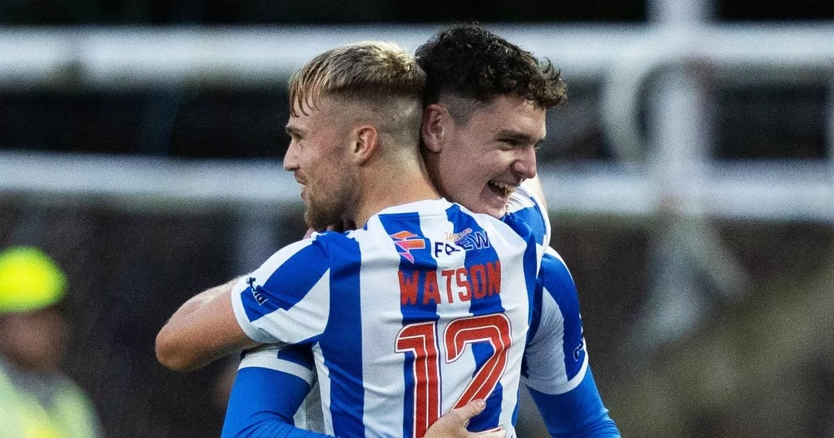 Kilmarnock duo shortlisted for prestigious SFWA Young Player of the Year award