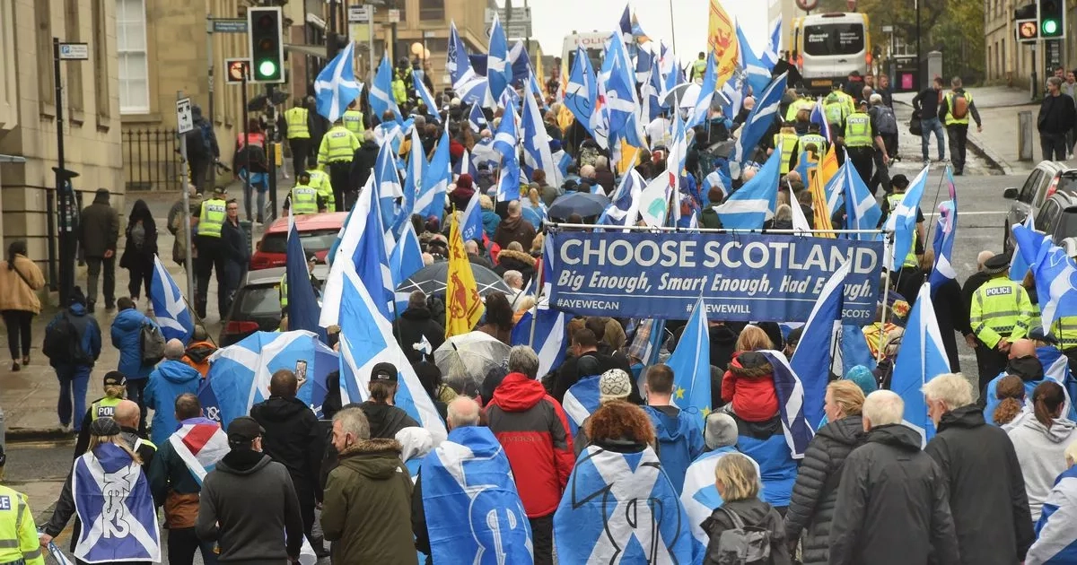 Scottish independence rears its head again as John Swinney talks up IndyRef2 prospects