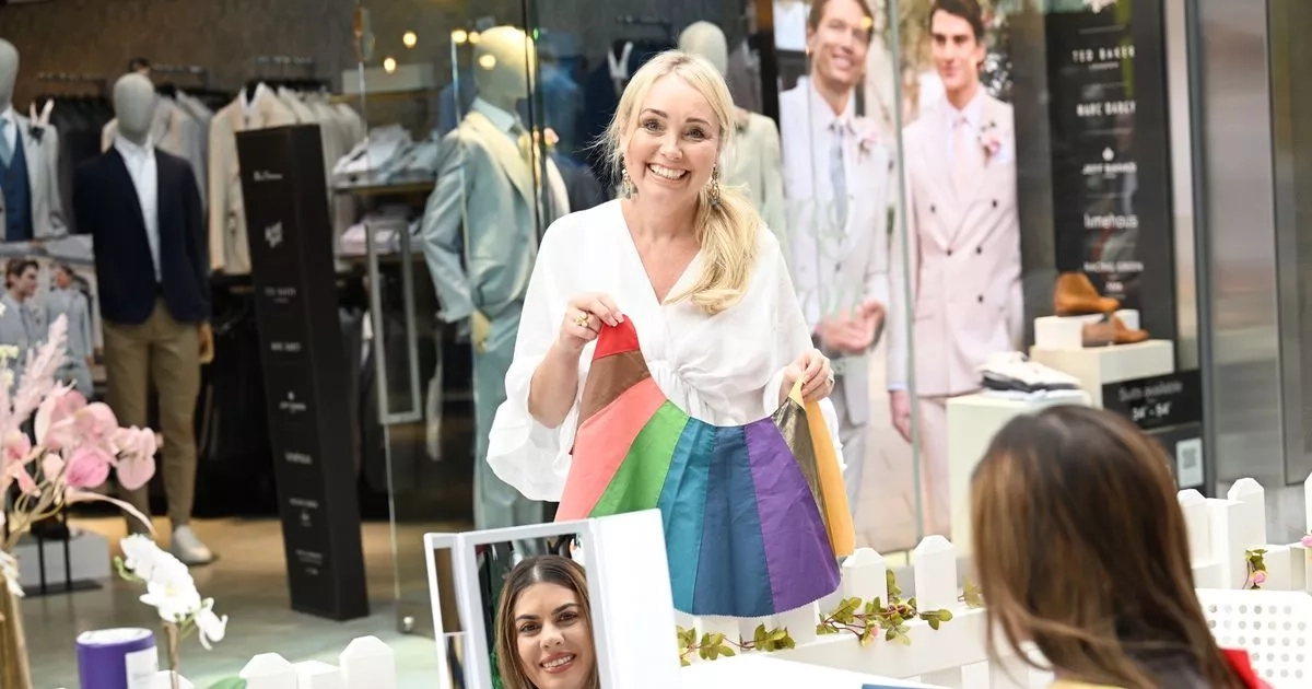 Shoppers at The Centre, Livingston had ‘spring in their step' during style event