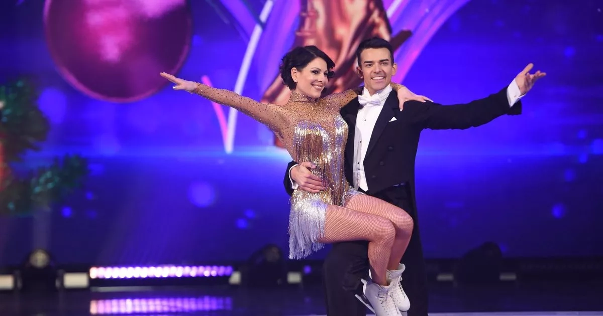 Dancing on Ice star rushed to hospital after struggling to breathe