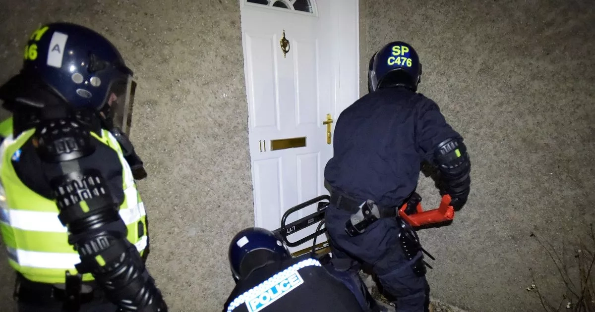 Cops dismantle huge drugs gang as over 100 arrested and 11 kids saved from grooming