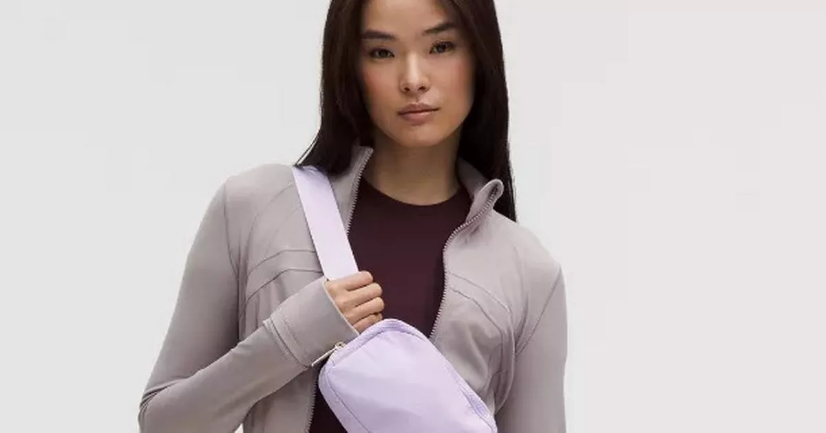 'Perfect' £38 lululemon bag that's 'incredibly spacious' looks 'stunning'
