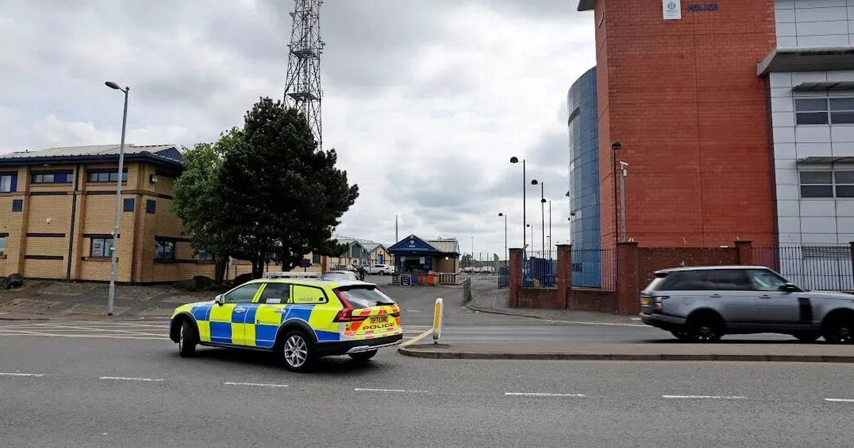 Scots gun cops needed hospital treatment for burns after blunder cleaning patrol car