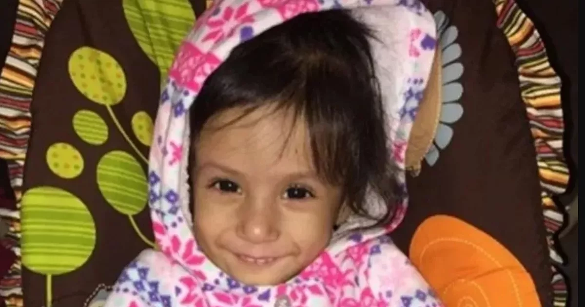 Girl, 7, found starving and locked in cupboard as cops search for missing sister