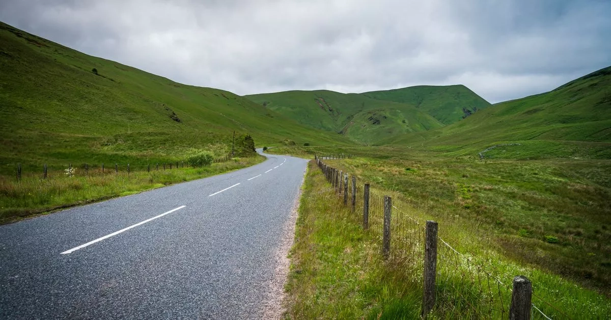 Explore new Scottish road trip with EV guide for the South West Coastal 300