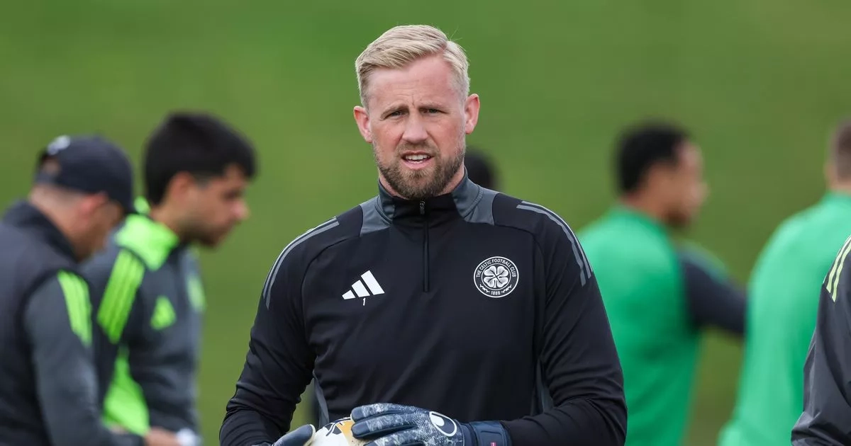 Kasper Schmeichel in Celtic quit fear as major Greg Taylor issue pinpointed