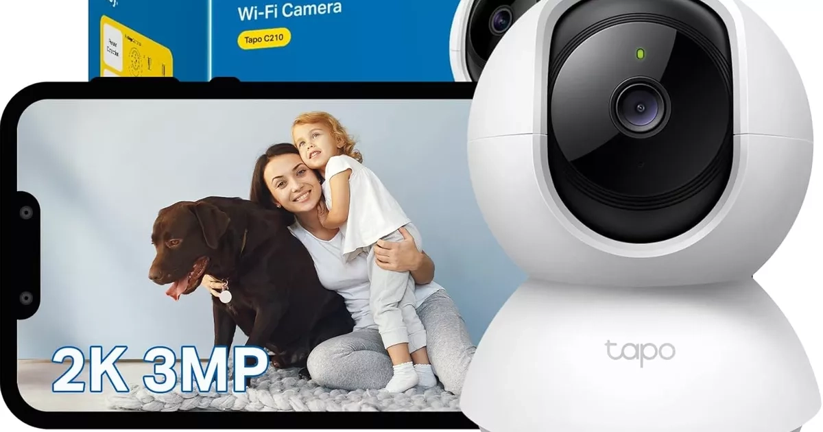 Keep an eye on your dog from anywhere with best selling Tapo pet camera now £20