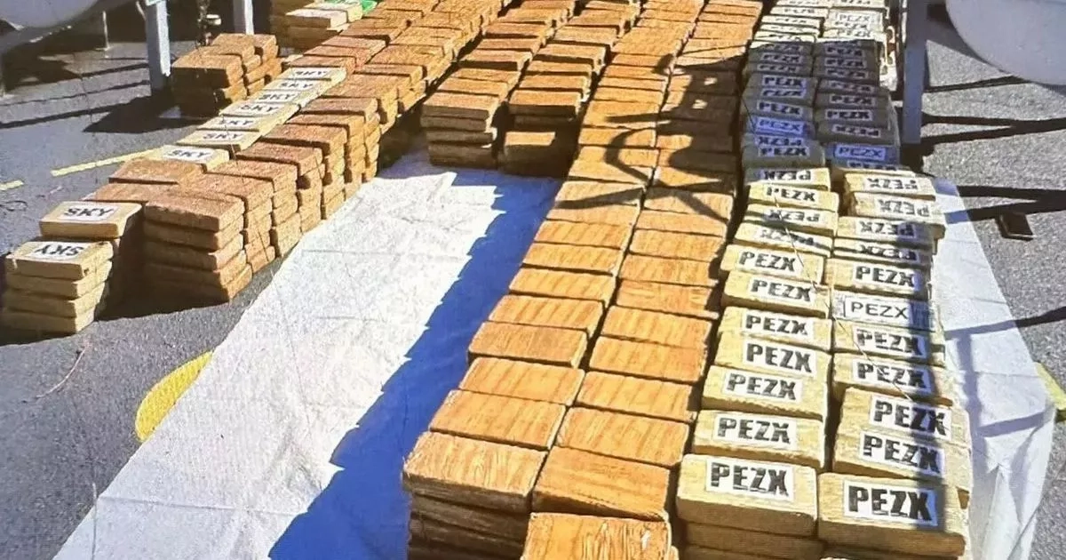 Smugglers caught with £100m of cocaine in fishing boat at seaside coast jailed for 90 years