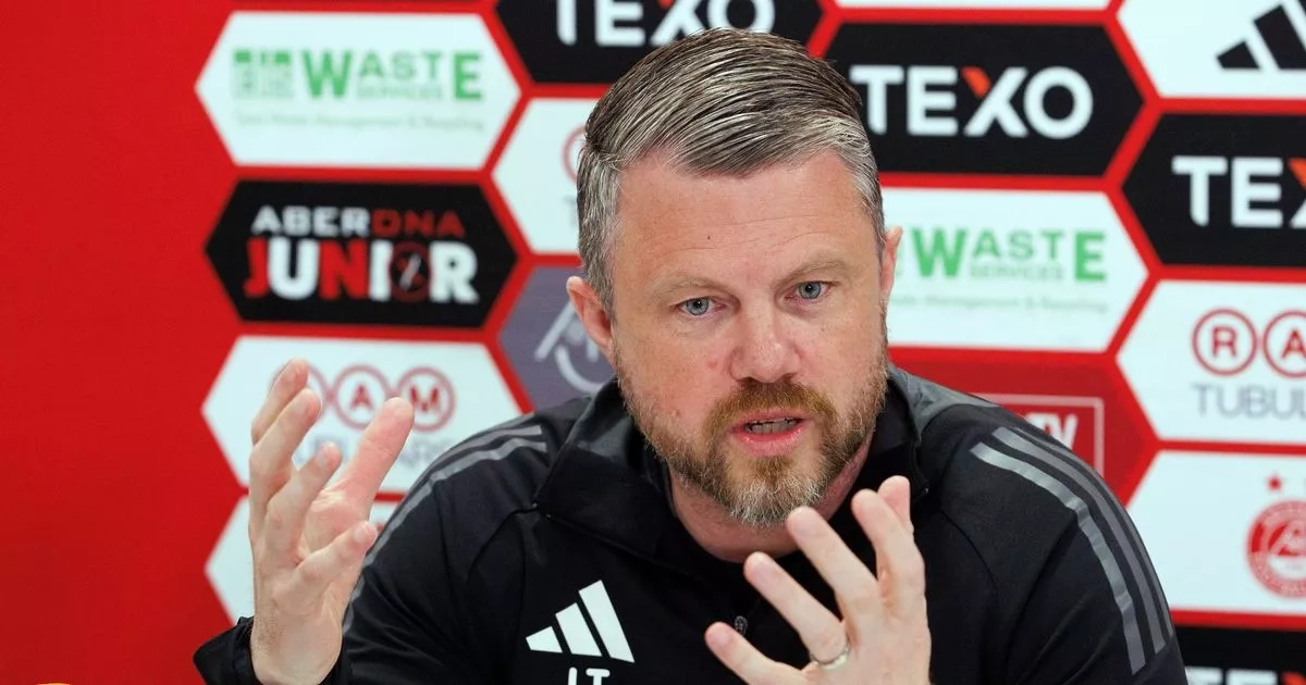 Jimmy Thelin doubles down on crucial Aberdeen target as boss lands two pronged boost before Rangers