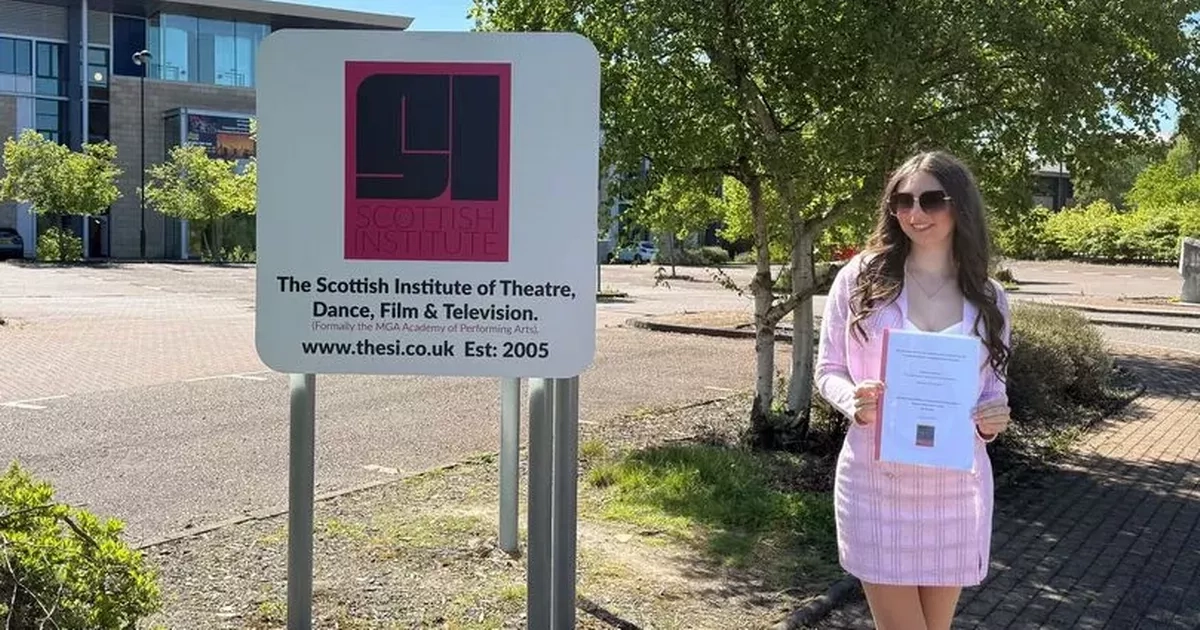 Scots student hands in dissertation before being told 'college is shutting down'